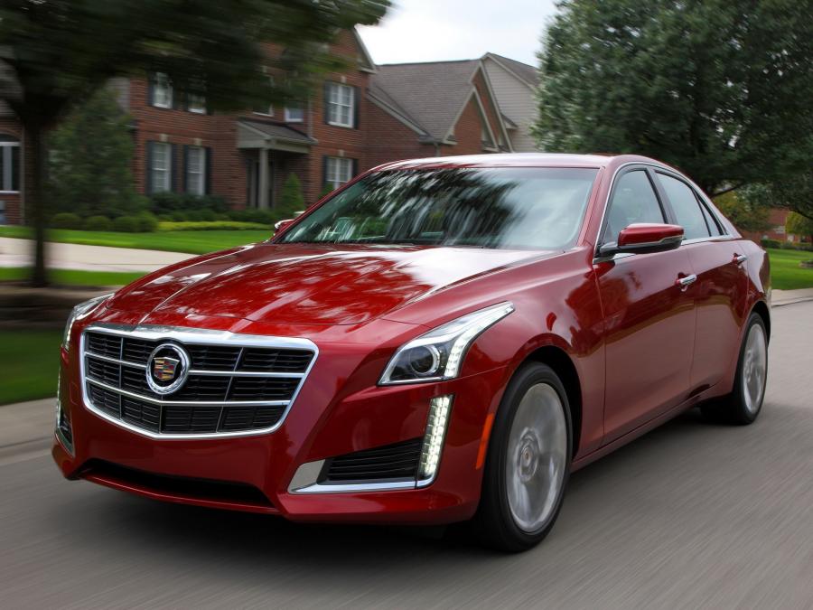  Cadillac CTS 2013 года  (фото 12 из 31)